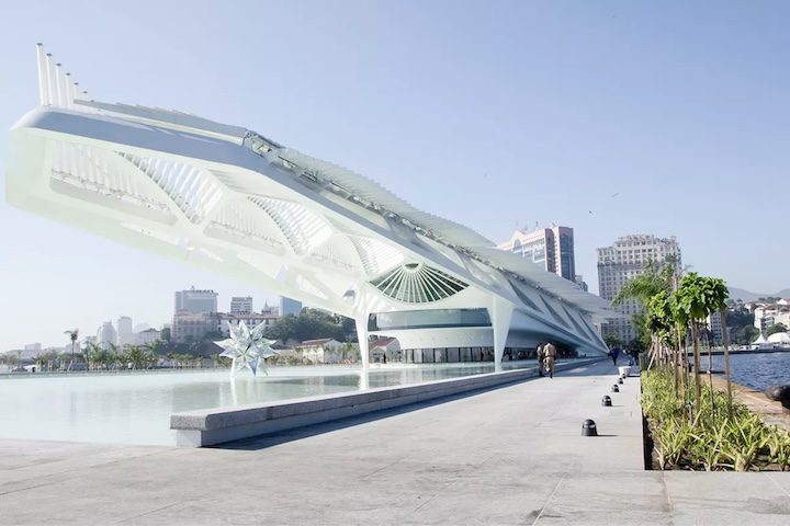 Também foram mencionados o aprimoramento do acesso aéreo para a Copa do Mundo Feminina de 2027 e os atrativos culturais e naturais, como o Museu do Amanhã e o Parque Nacional da Tijuca.