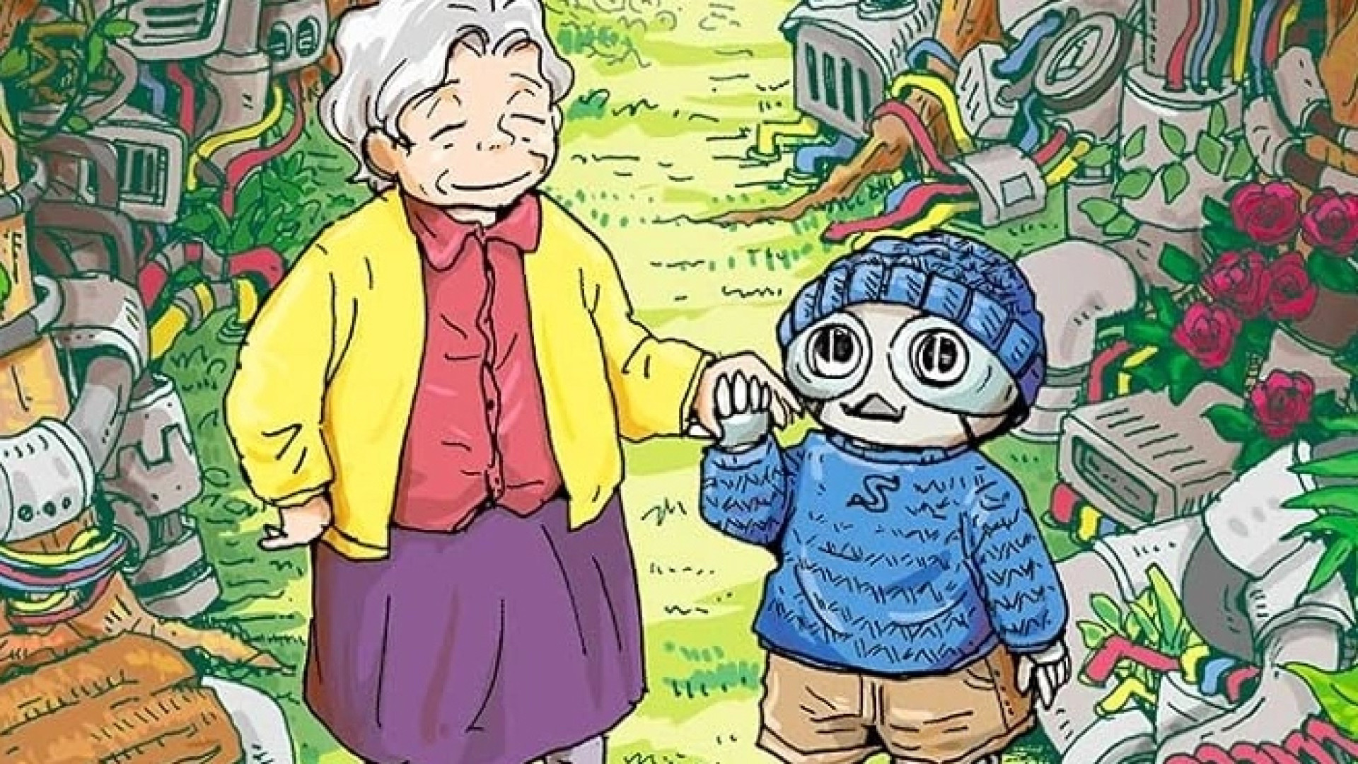 Ambientada em um Japão de futuro próximo, suficientemente reconhecível para dialogar com o presente, a obra apresenta Pino, um androide dotado de uma das inteligências artificiais mais avançadas de seu tempo. (Foto: EDITORA JBC/DIVULGAÇÃO)