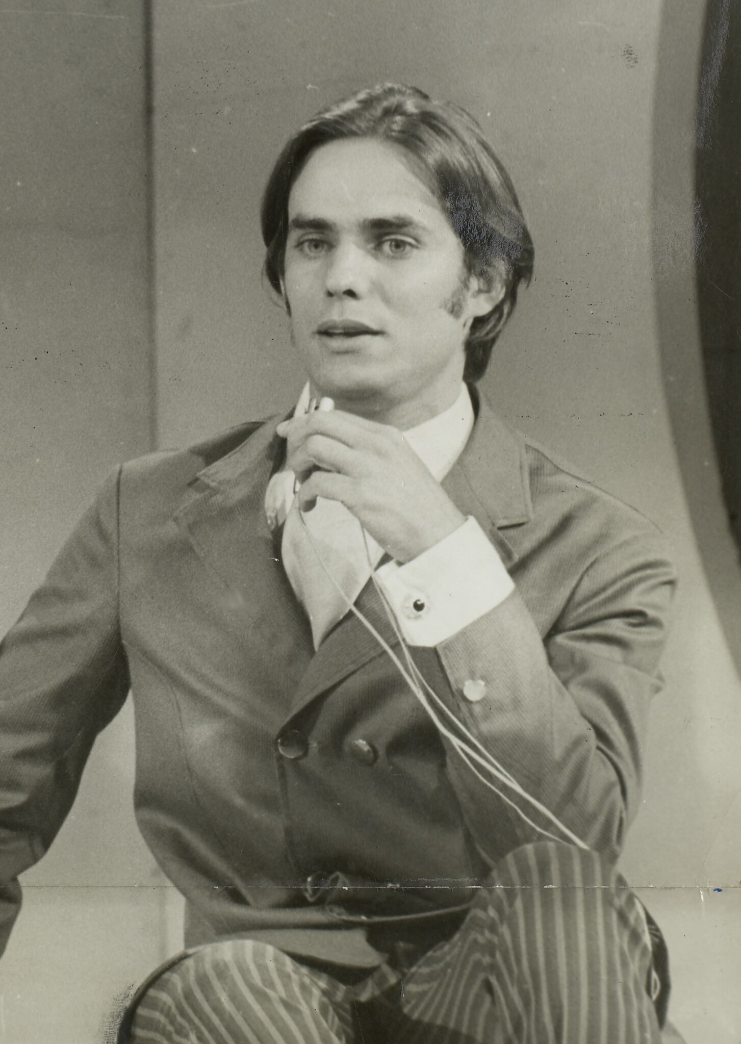 Em 1966, estreou na televisão com O Pequeno Mundo de Ronnie Von, programa da TV Record, em que interpretava um personagem inspirado em O Pequeno Príncipe. Foi por meio desse programa que ganhou o apelido de Príncipe, dado por Hebe Camargo.
