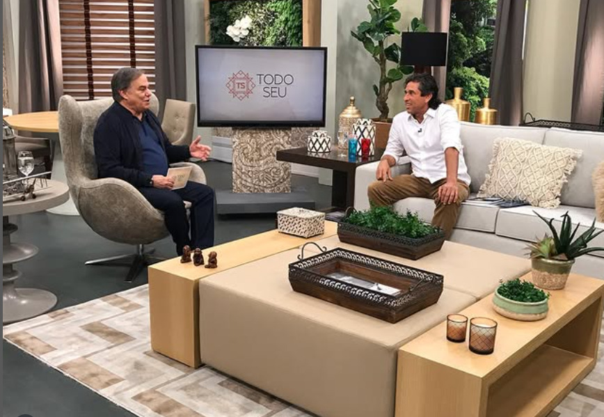 Em 2004, assumiu o comando do programa Todo Seu, na TV Gazeta, que permaneceu no ar até 2019. Após deixar a Gazeta, retomou sua atuação em plataformas digitais, inclusive com um canal no YouTube.
