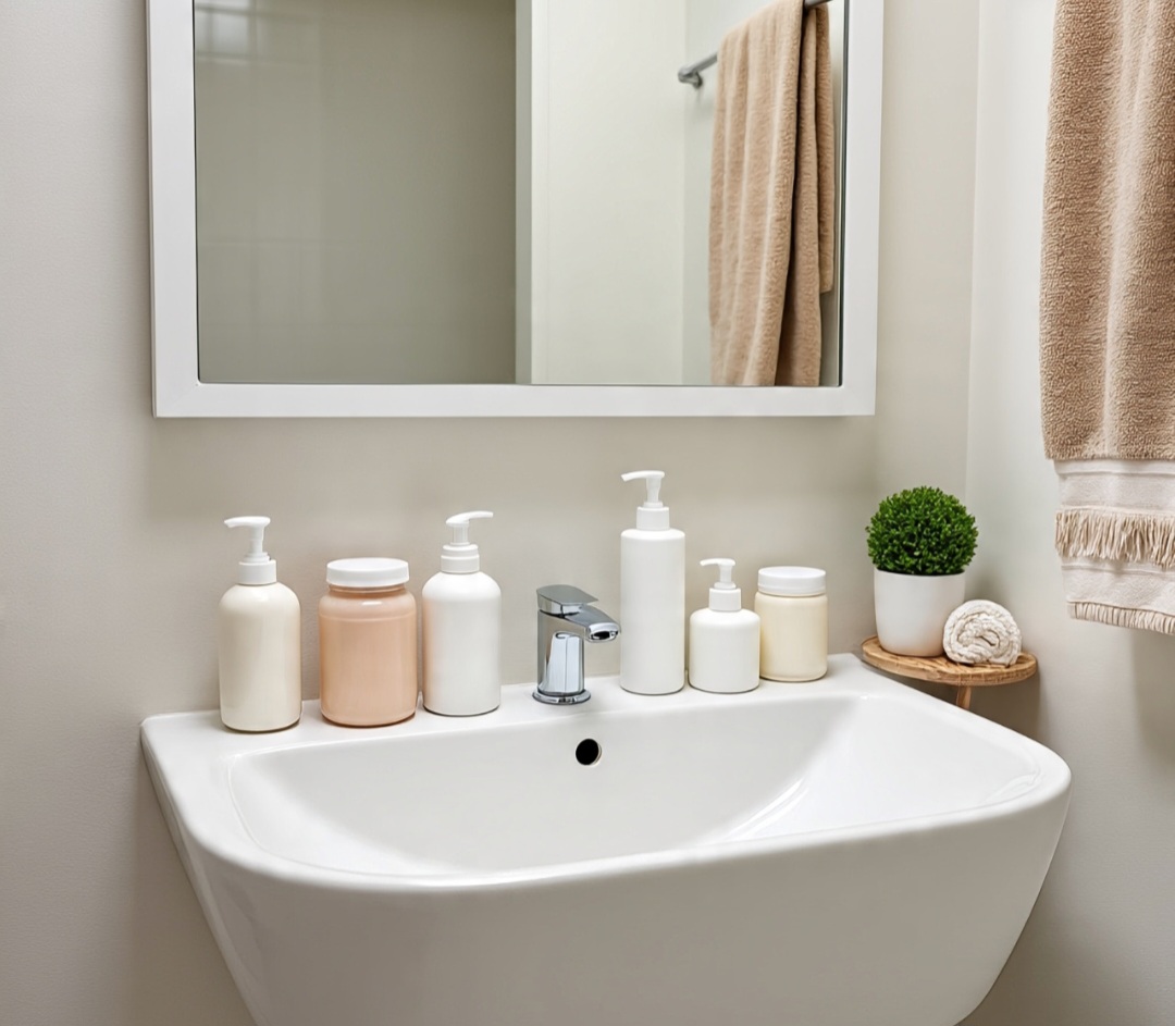 No setor cosmético, a erva cidreira é valorizada por suas propriedades calmantes e antissépticas. É incorporada em cremes, loções corporais, shampoos e batons terapêuticos, especialmente aqueles voltados para peles sensíveis ou com tendência à irritação. Seu uso tópico ajuda a acalmar a pele, reduzir inflamações e combater microrganismos.