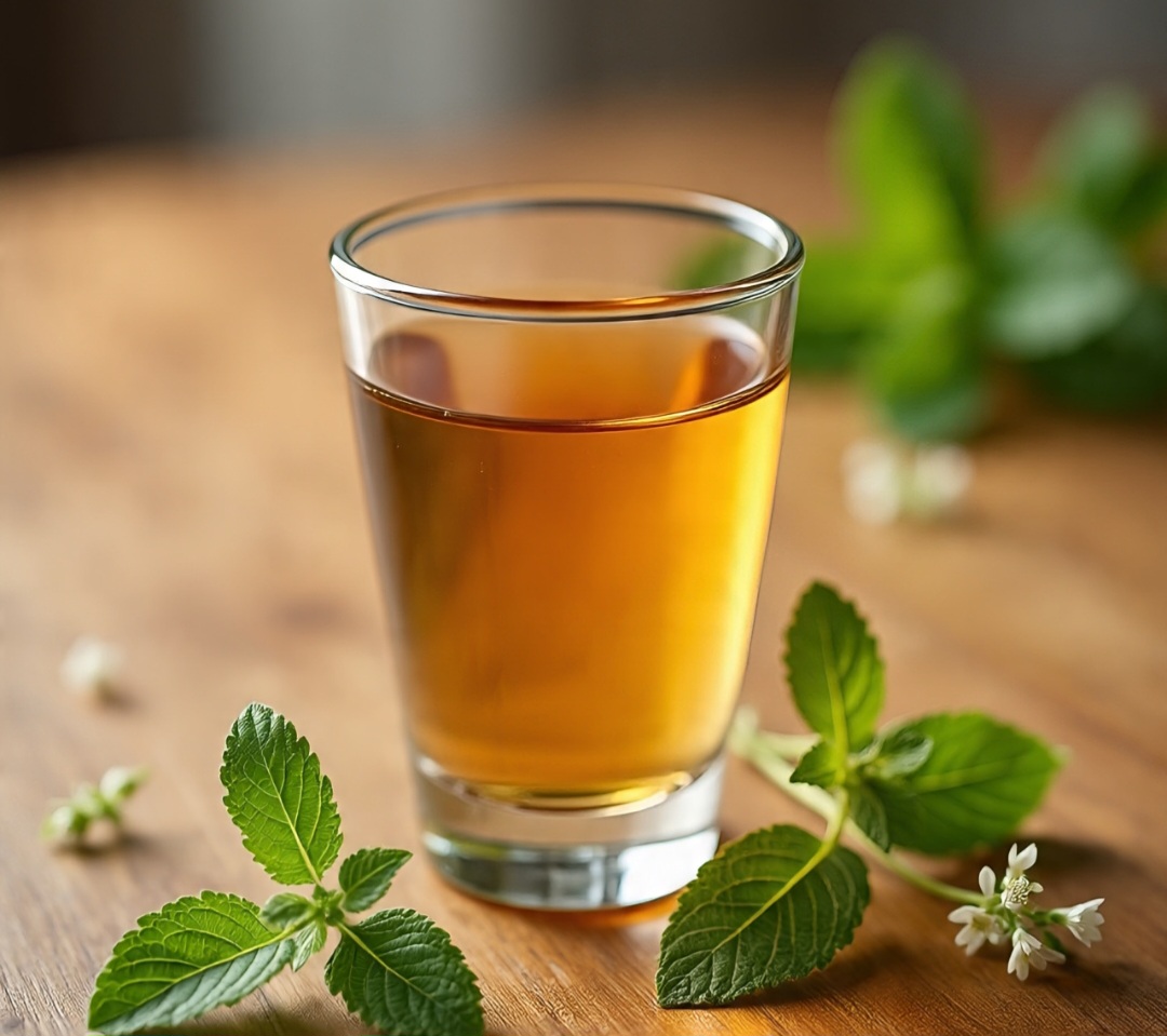 Quanto às formas de uso, a erva-cidreira pode ser consumida de diversos modos. O chá, quente ou gelado, é a forma mais tradicional e acessível, preparado com folhas frescas ou secas em infusão. Também pode ser utilizada em sucos naturais, combinada com frutas cítricas e mel, oferecendo uma bebida refrescante e digestiva.