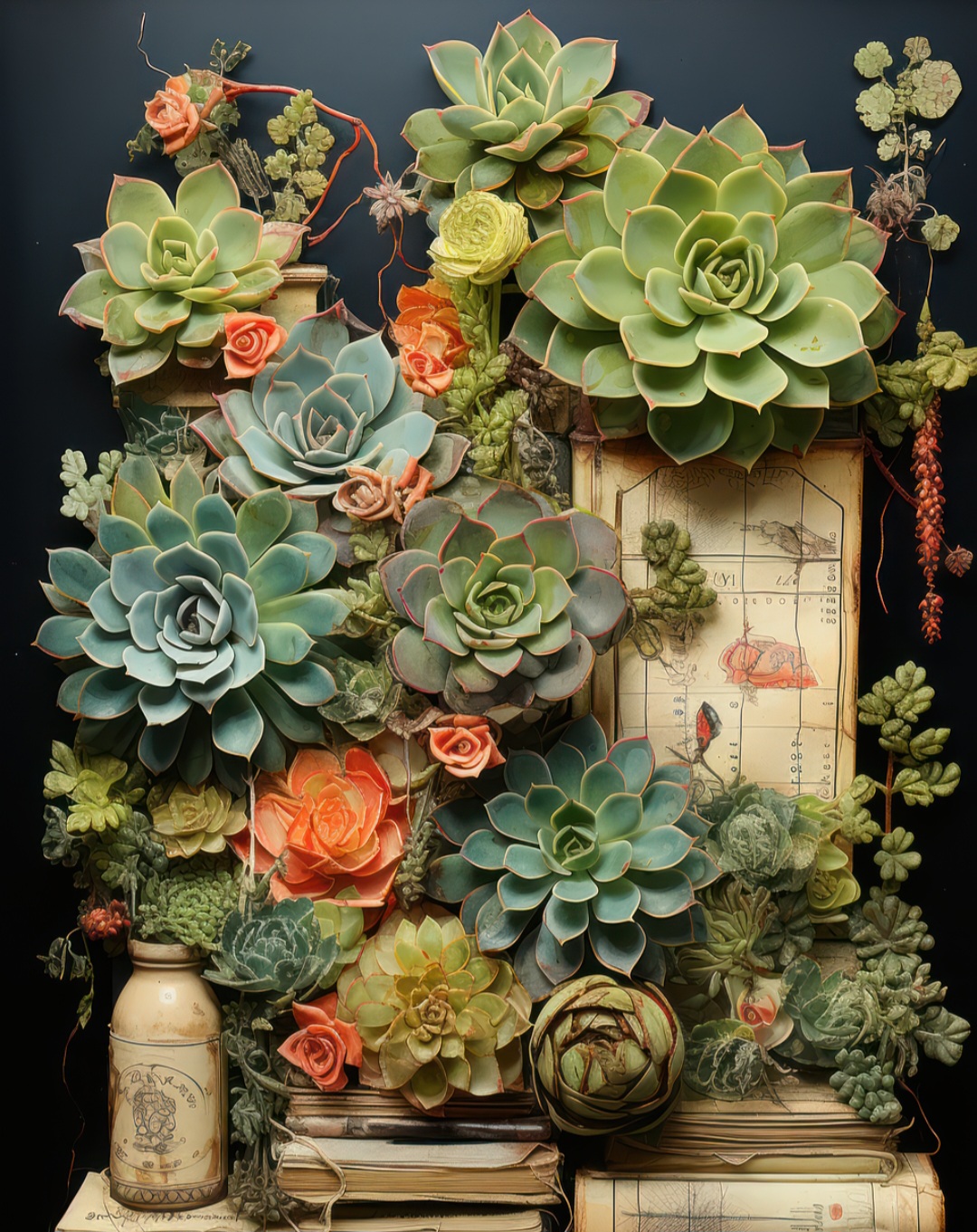 Hoje, são cultivadas no mundo todo, em jardins, vasos e arranjos decorativos, valorizadas pela beleza e praticidade.
