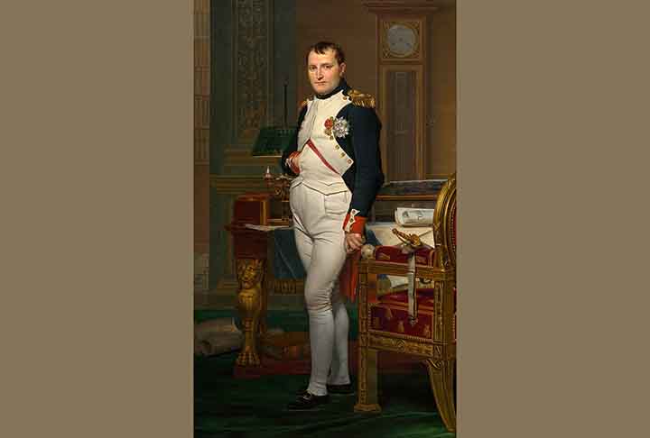 Imperador - Governante supremo de um império, com autoridade absoluta.
Exemplo: Napoleão Bonaparte, Imperador da França de 1804 a 1814 e brevemente em 1815.

