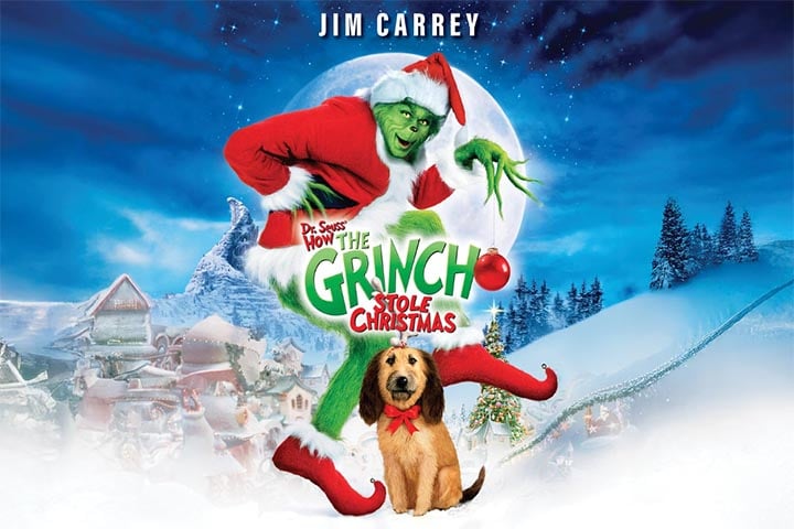 Essas produções ajudaram a manter o personagem vivo na cultura popular e a apresentá-lo a novas gerações de espectadores. Porém, o maior salto de popularidade do Grinch ocorreu no ano 2000, quando a história ganhou uma adaptação cinematográfica em live-action dirigida por Ron Howard. 

