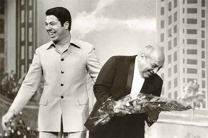 Ele foi mentor e incentivador do apresentador, morto em 2024, tanto no desenvolvimento artístico quanto nos empreendimentos comerciais, com destaque para o Baú da Felicidade.
