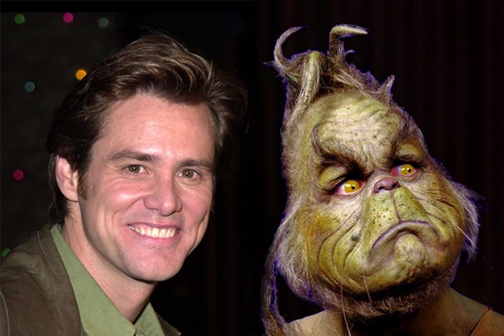 Interpretado por Jim Carrey, o personagem recebeu uma leitura mais física e exagerada, marcada por expressões corporais intensas e uma atuação carregada de humor ácido. 
