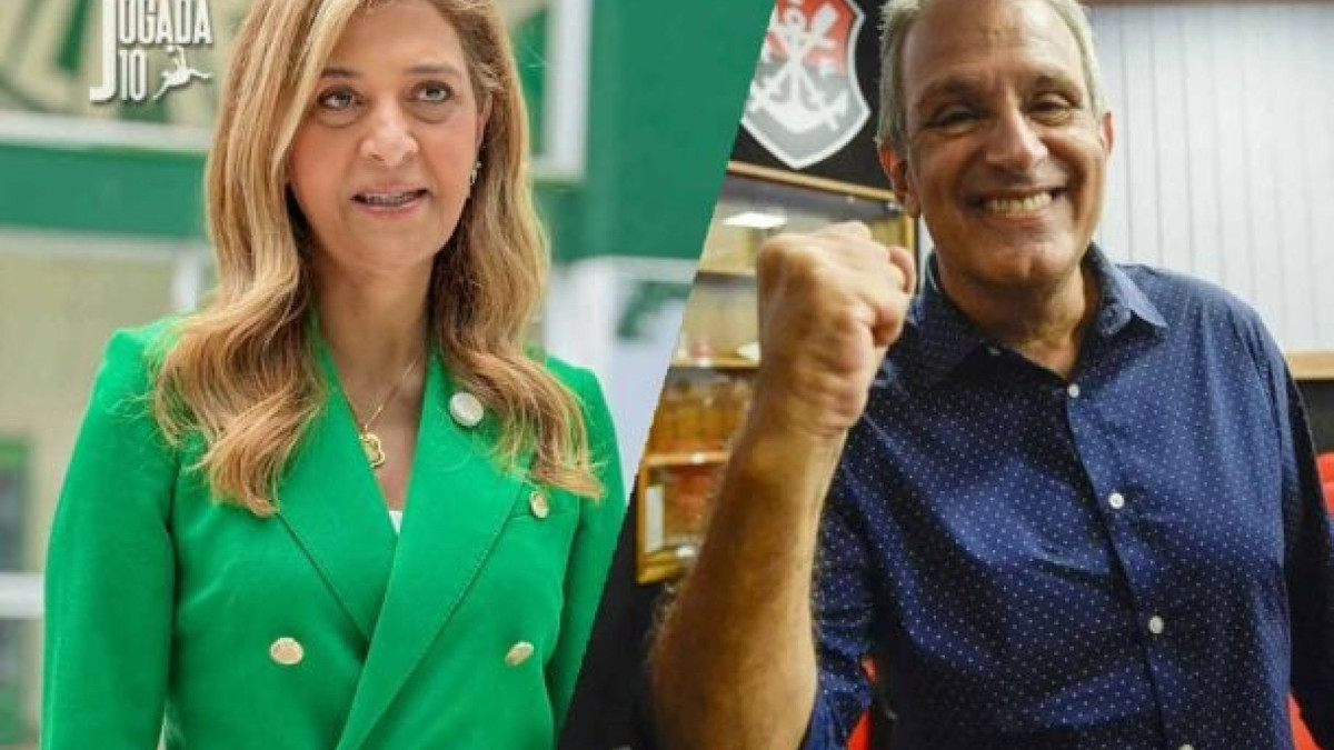 Posicionamento da presidente do Palmeiras também inclui mensagem de solidariedade à jornalista depois de insultos machistas