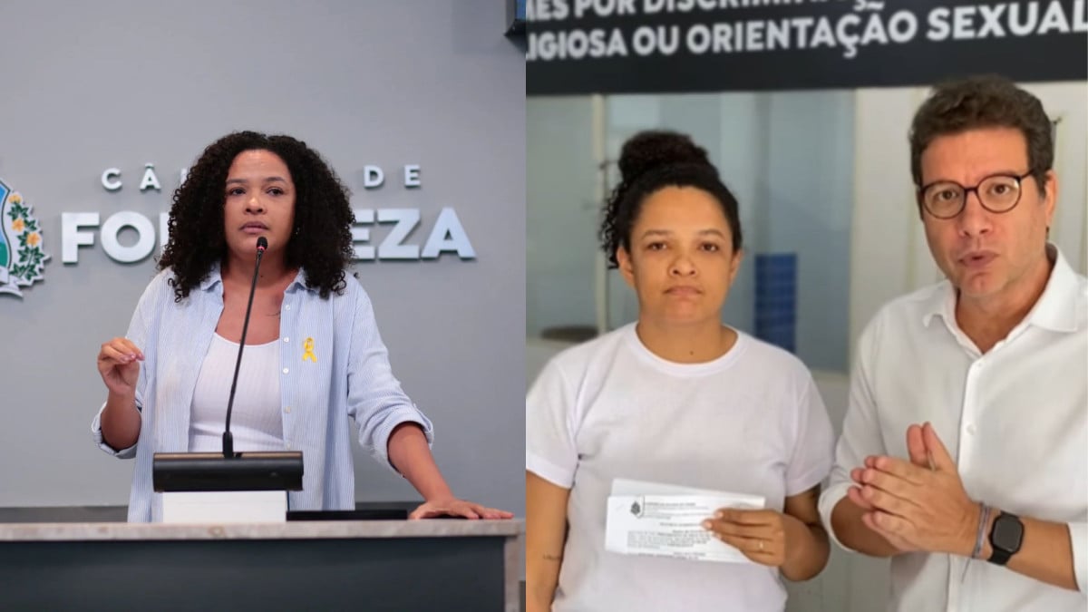 Vereadora Adriana Gerônimo denuncia ter sido alvo de ameaça de morte nesta quarta-feira, 24 de dezembro