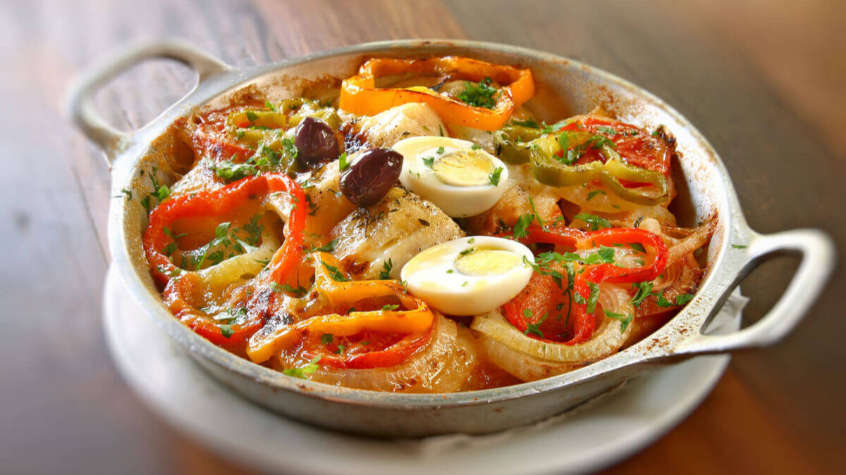 10 receitas com bacalhau para o Natal