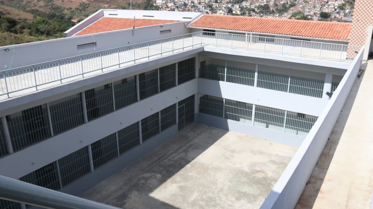 Centro de Remanejamento do Sistema Prisional (Ceresp) Gameleira, em Belo Horizonte, de onde quatro detentos fugiram com alvarás falsos