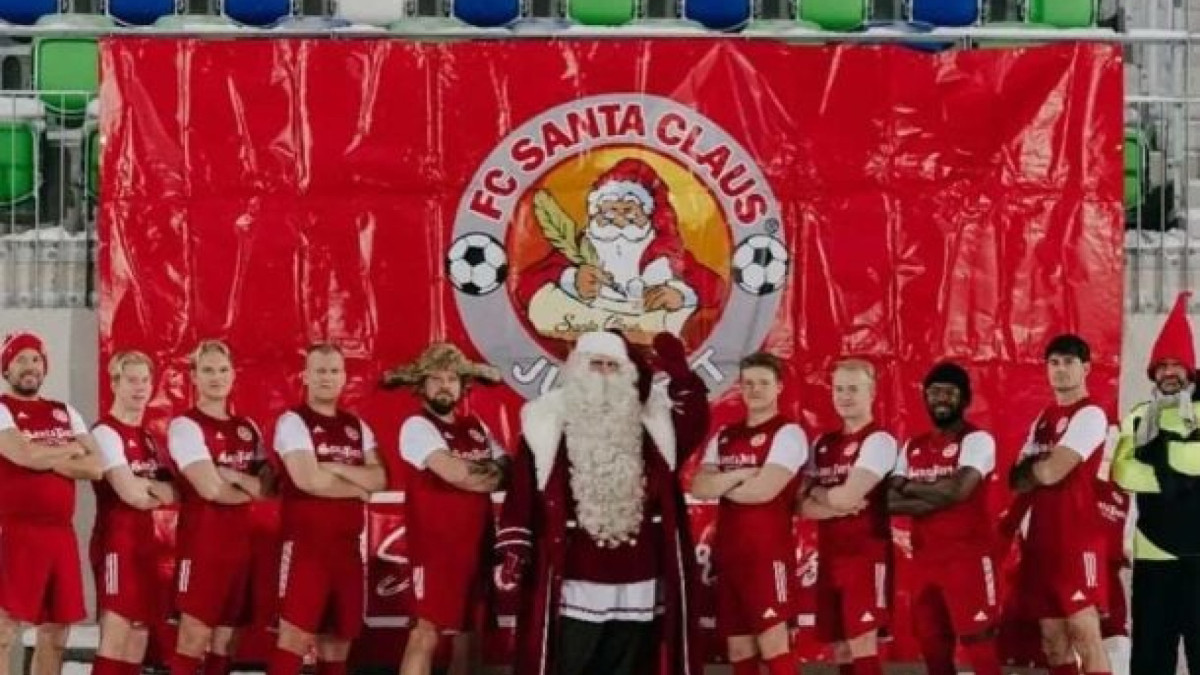 Sem calendário por causa do inverno rigoroso da Finlândia, FC Santa Claus, da Lapônia, mantém a chama acesa na liga profissional de eSports