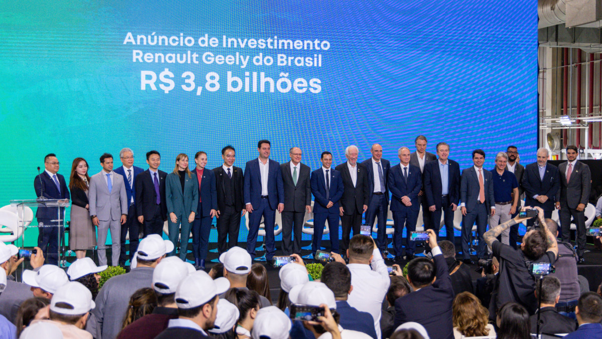Executivos anunciaram investimento em cerimônia com o vice-presidente Geraldo Alckmin