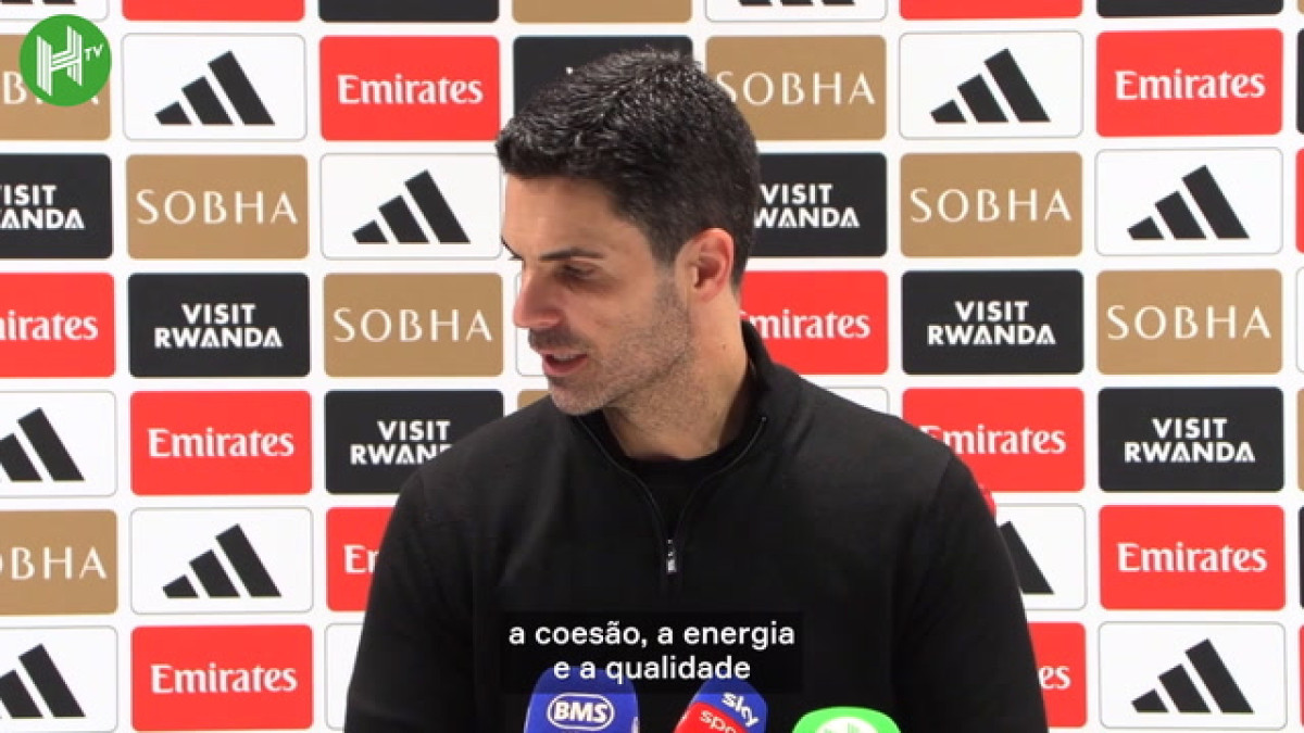 Arteta destaca defesa decisiva de Kepa após vitória do Arsenal sobre o Palace na Copa