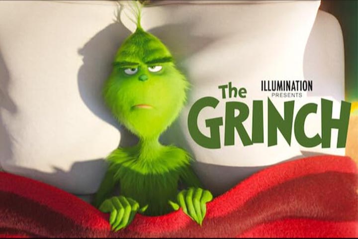 Em 2018, o personagem retornou aos cinemas em uma nova versão animada produzida pelo estúdio Illumination. A proposta foi atualizar a narrativa com visual contemporâneo e tom mais leve, aproximando o Grinch de um público infantil sem perder o eixo emocional da história. 
