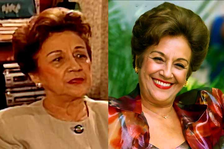 Nair Bello (Olga Pratta) - Na trama, era mãe de Paula Pratta, dona da academia Malhação e avó de Fabinho e Luíza. A atriz se consagrou com personagens de comédia e morreu em 17 de abril de 2007, na capital paulista, por falência de múltiplos órgãos. 