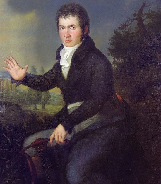 Ludwig van Beethoven foi um dos mais importantes compositores da música clássica ocidental. Ele nasceu em Bonn, Alemanha, em 17 de dezembro de 1770.