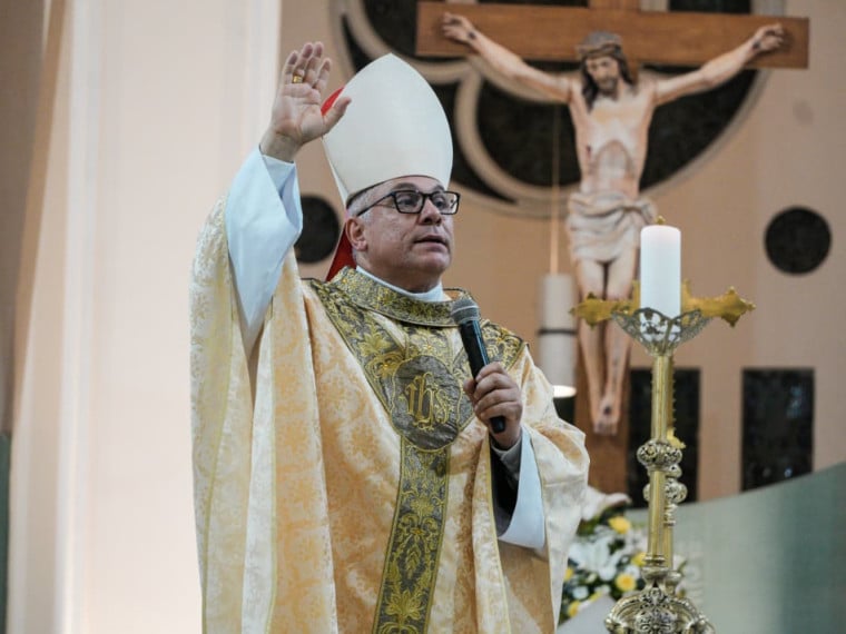 Missa do Galo é realizada na Catedral Metropolitana de Fortaleza