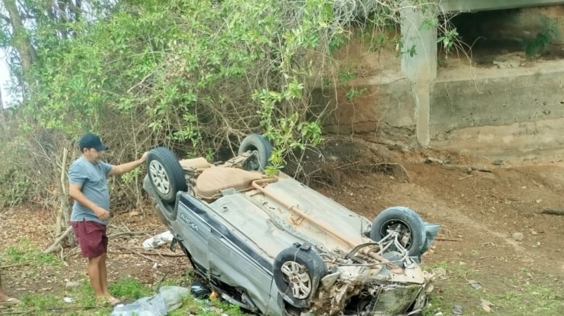 Vítima morreu ainda no local do acidente 