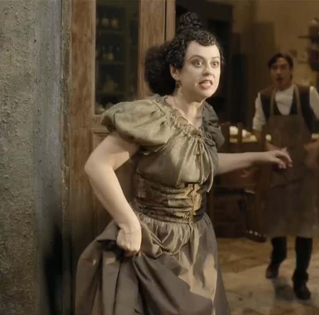 Em 2015, integrou o elenco da minissérie Amorteamo, como Cândida, ambientada no Recife da década de 1920 e com foco em temas sobrenaturais. 
