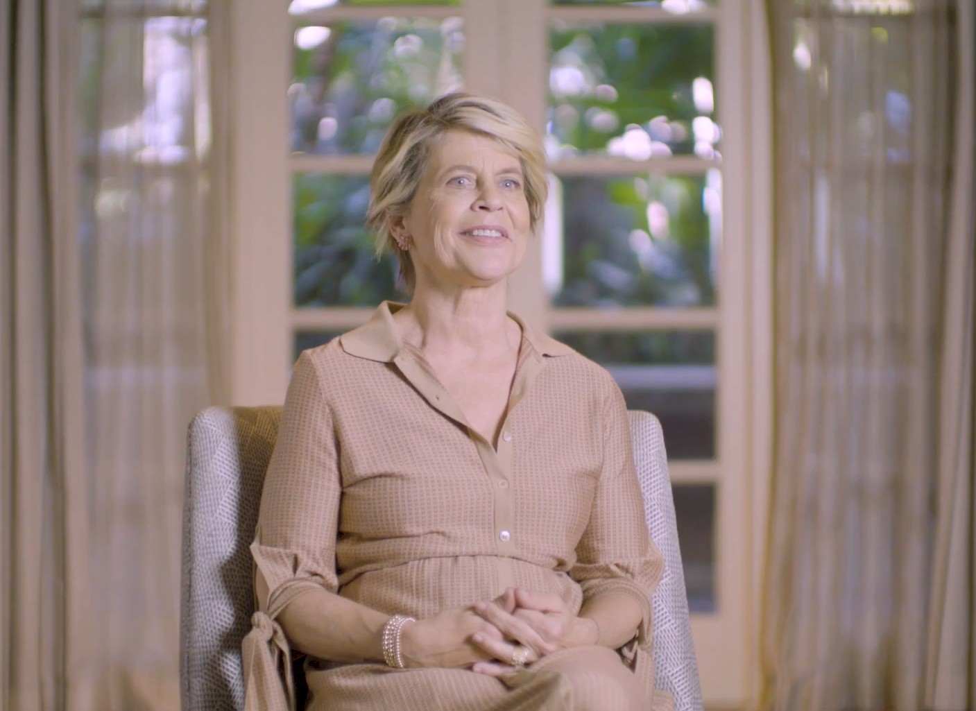 Na vida pessoal, foi casada com o ator Bruce Abbott entre 1982 e 1989, com quem teve um filho, Dalton Abbott, nascido em 1989. Dalton, inclusive, atuou em O Exterminador do Futuro 2: O Julgamento Final, como o bebê John Connor.
