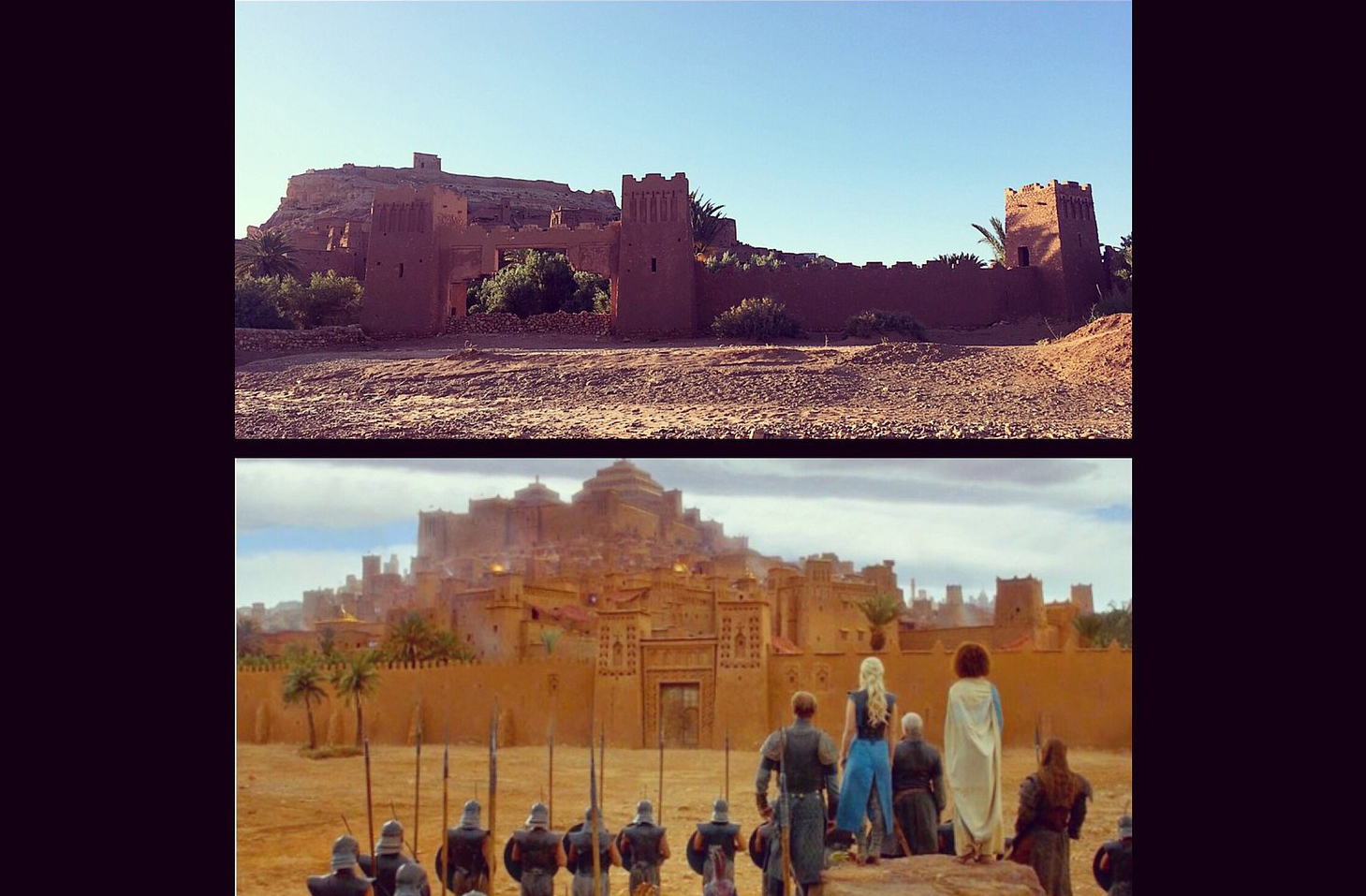 Casbás inspiram artistas, cineastas e escritores do mundo todo. Suas formas geométricas e texturas rústicas são fonte de criatividade. Filmes, desenhos em tinta e livros retratam seu charme e mistério. São cenários perfeitos para narrativas épicas e poéticas.