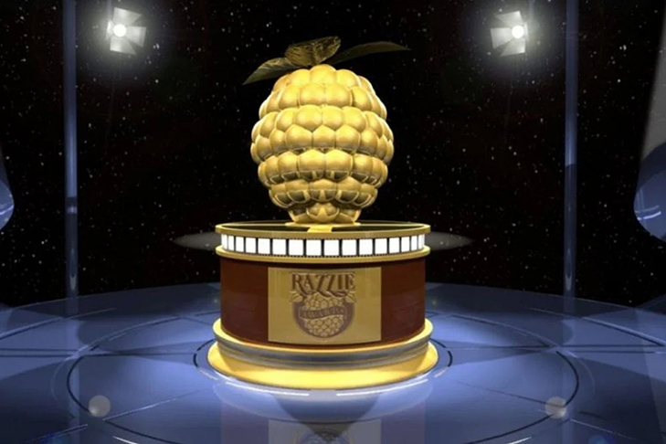 A framboesa se tornou destaque também em Hollywood. Por lá, antes do Oscar, a Academia destaca os piores desempenhos do cinema mundial com um prêmio que faz referência à tradicional fruta. A premiação, então, foi concebida pelo publicitário John Wilson.