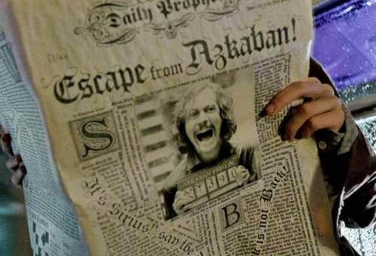 Mesmo assim, tornou-se um dos poucos a conseguir escapar de Azkaban, virando notícia no jornal do universo dos bruxos. 


