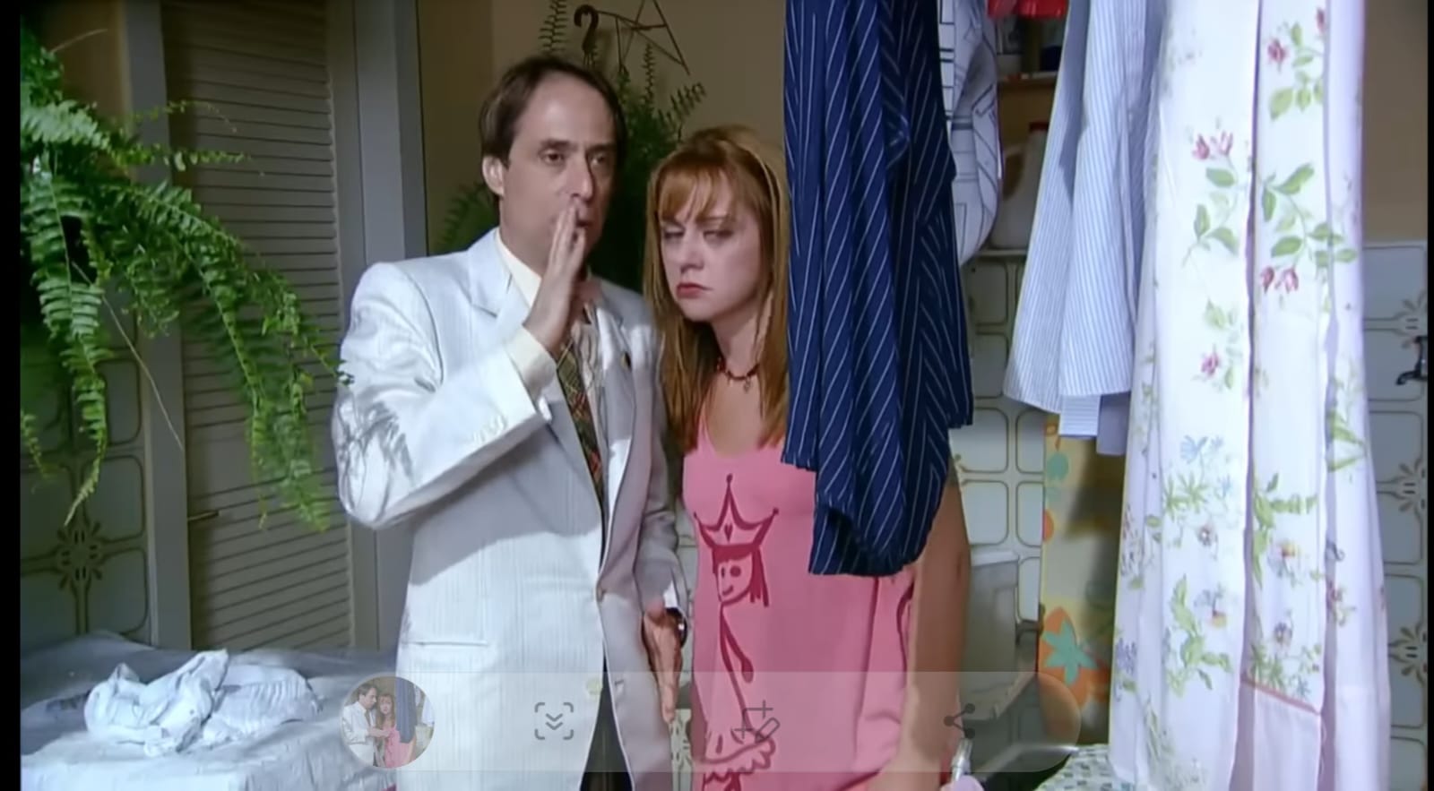 Em 2007, reprisou o papel de Bebel em A Grande Família: O Filme, em que Lineu acredita que vai morrer após um exame médico.
