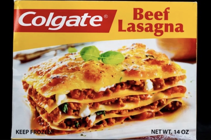 Outros itens inusitados do museu incluem a antiga linha de refeições congeladas da Colgate, lançada em 1960. Veja outros produtos curiosos que fazem parte do acervo do Museu do Fracasso!