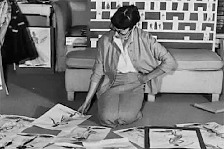 A figurinista, que trabalhou para os estúdios da Paramount e Universal, é considerada figura-chave na configuração do estilo que vigorou em Hollywood por longo tempo.
