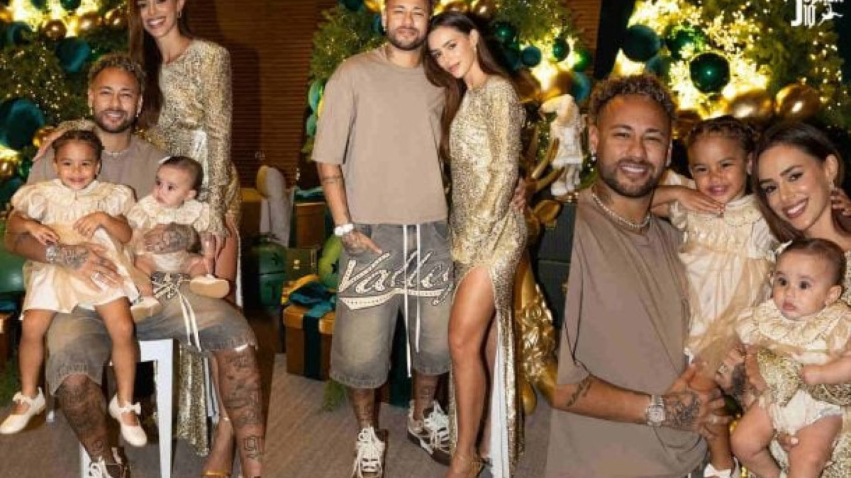 Com muito estilo, grandes nomes do futebol nacional e internacional fizeram registros durante as festas natalinas 
