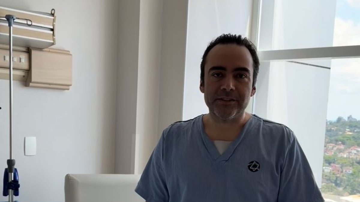 Prefeito compartilhou situação e disse estar bem após o episódio