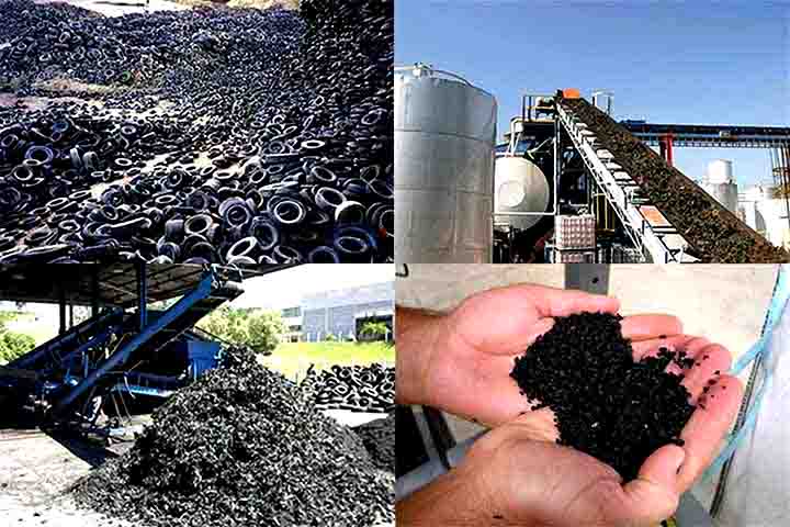 Depois, remove o aço interno, tritura a borracha e devolve o material à cidade em peças resistentes. O trabalho ocorre em um contexto global de descarte anual de quase 1 bilhão de pneus e de dificuldade técnica para reciclar um item criado para durar muito.