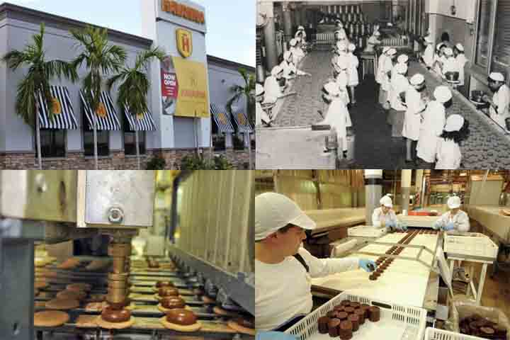 O alfajor Havanna vem da Argentina, onde a empresa foi fundada em 1947, em Mar del Plata. A marca é reconhecida mundialmente por exportar 10 milhões desses doces por ano.