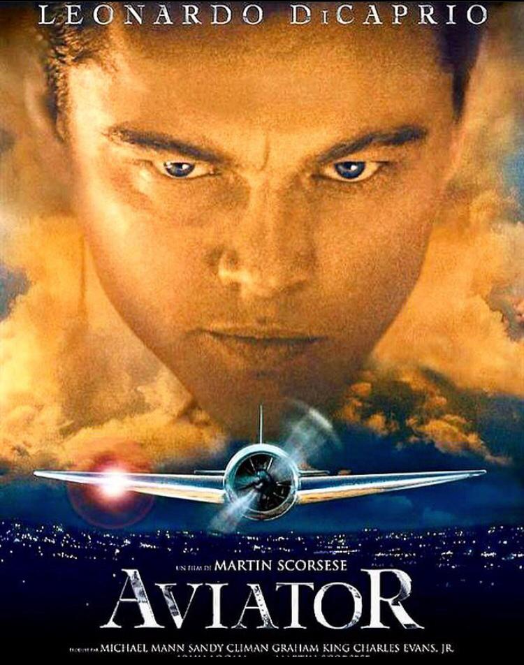 A vida agitada de Howard Hughes já inspirou diversas obras cinematográficas. Entre elas, “O Aviador”, filme do aclamado diretor Martin Scorsese.