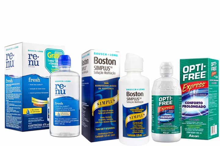 O soro fisiológico, amplamente utilizado no passado, não é mais recomendado, pois não remove resíduos de proteína e gordura da mucosa ocular. A solução multipropósito é a melhor opção, pois limpa, desinfeta e hidrata as lentes de forma eficaz.