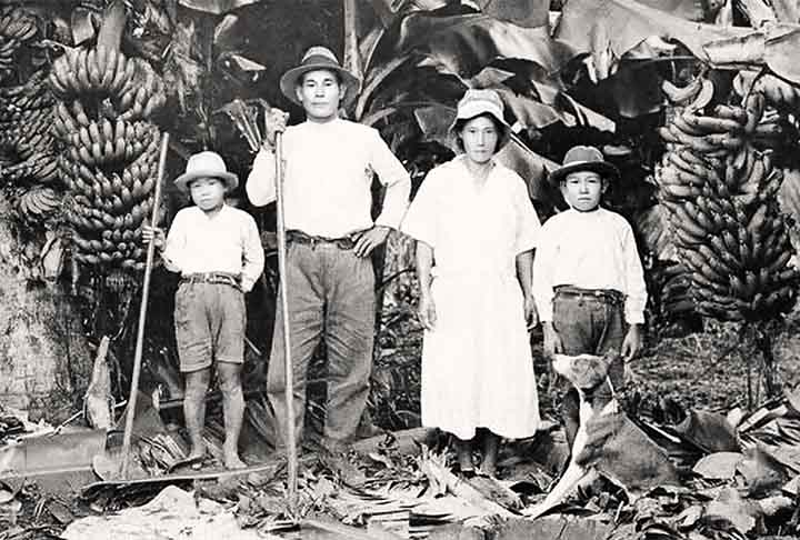 Historicamente, o Japão estava superpovoado no início século XX. Com isso, o país tinha ficado isolado do mundo durante os 265 anos do período Edo (Xogunato Tokugawa), sem guerras, epidemias trazidas do exterior ou emigração. 