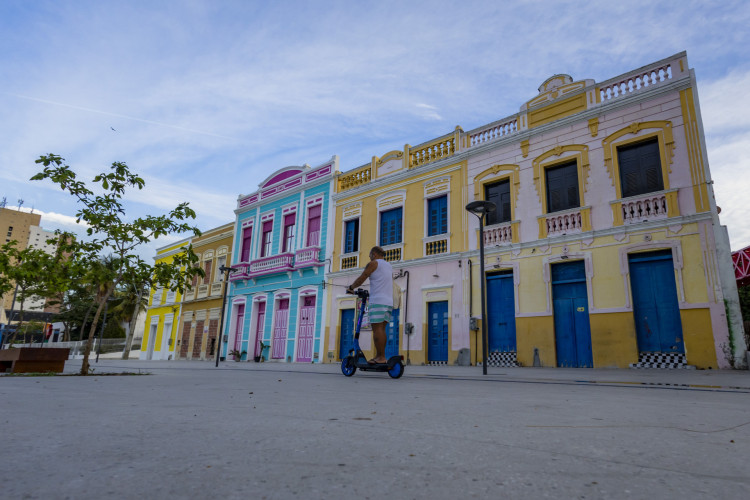 FORTALEZA, CE,  BR - 23.12.25  - Centro Drag&atilde;o do Mar de Arte e Cultura (Fco Fontenele/O POVO)