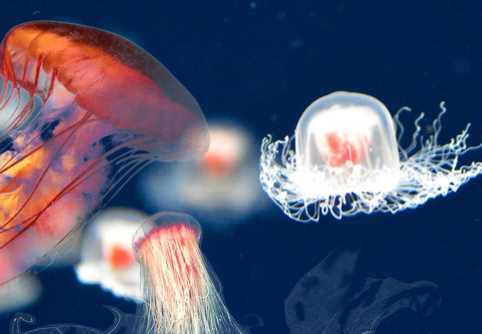 A água-viva Turritopsis não tem mais de 5 mm de comprimento, vive no Mar do Caribe e é provavelmente um dos animais mais incríveis do planeta Terra. 

