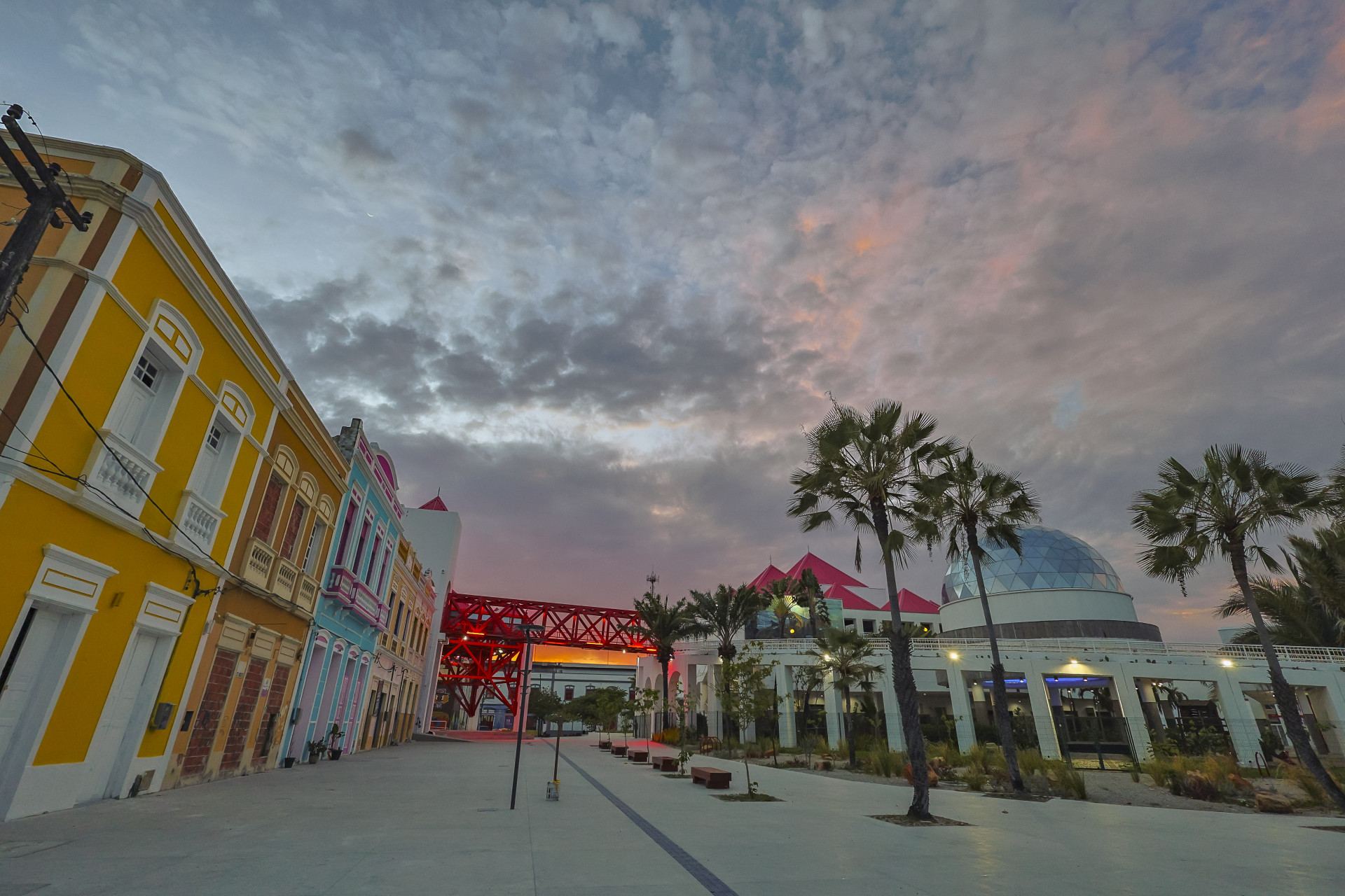 FORTALEZA, CE,  BR - 23.12.25  - Centro Dragão do Mar de Arte e Cultura (Fco Fontenele/O POVO) (Foto: FOTOS FCO FONTENELE)