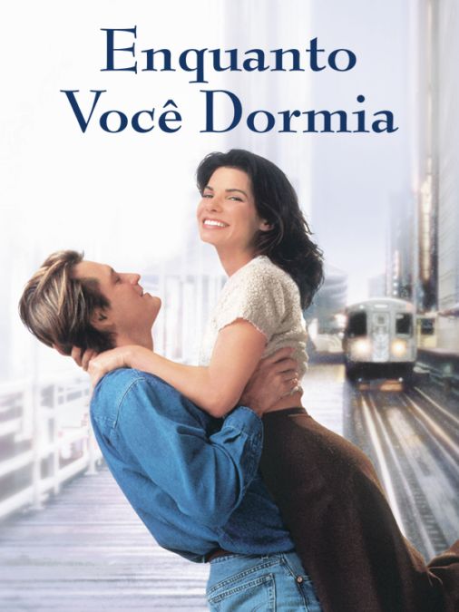 Enquanto você dormia(1995) - Sandra Bullock se mete numa enrascada ao fingir ser noiva de um homem que entrou em coma. Ela é convidada a passar o Natal com a família dele e atrai a suspeita do irmão do paciente. 