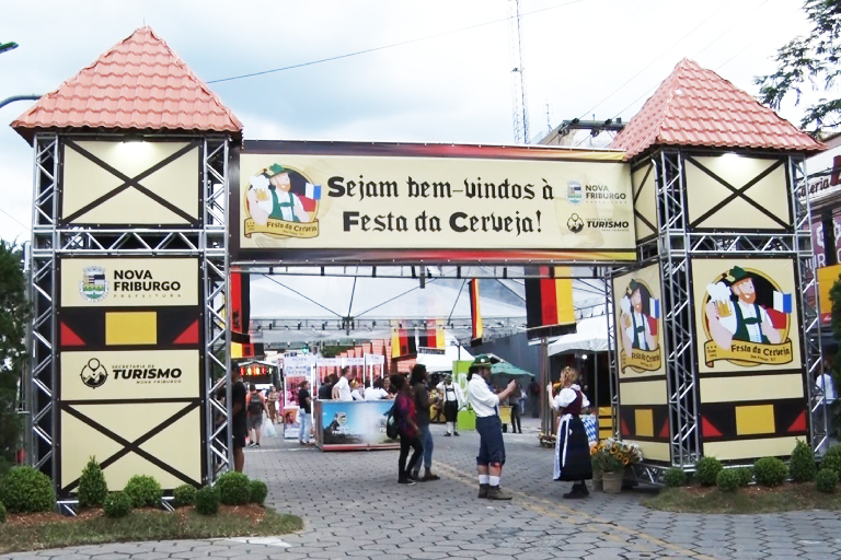 Nova Friburgo, contudo, pode se orgulhar de sediar outras festas de grande relevância: enquanto a Festa da Cerveja celebra a tradição da serra, a Festa Suíça resgata a cultura dos colonizadores.