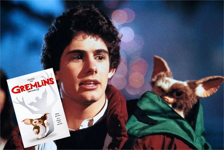 Agora, se a sua família prefere um filme de terror, a recomendação fica por conta de Gremlins, de 1984. Conta a história de um bichinho incomum, que é mal alimentado e acaba gerando criaturas aterrorizantes. 