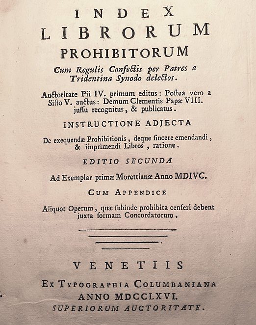 O Index era elaborado e atualizado periodicamente pela Congregação do Índice, um órgão da Cúria Romana.