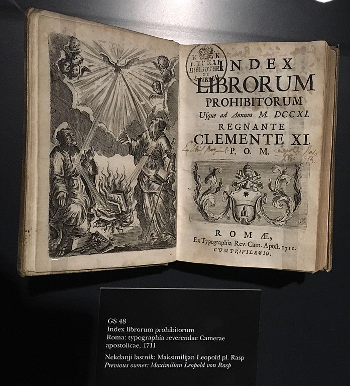 O livro serviu como uma ferramenta de censura que vigorou por mais de 400 anos, de 1559 a 1966, marcando um período de controle rigoroso sobre o conhecimento e as ideias.
