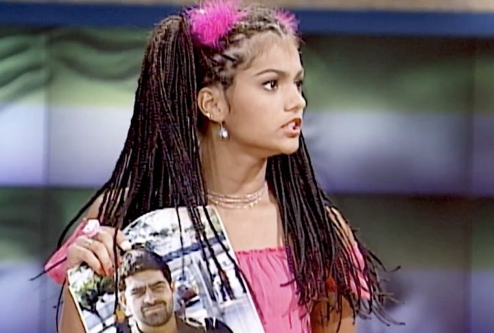 Aos 15 anos, Kelly Key estreou na televisão como apresentadora do programa Samba, Pagode e Cia., na TV Globo, em 1999.
