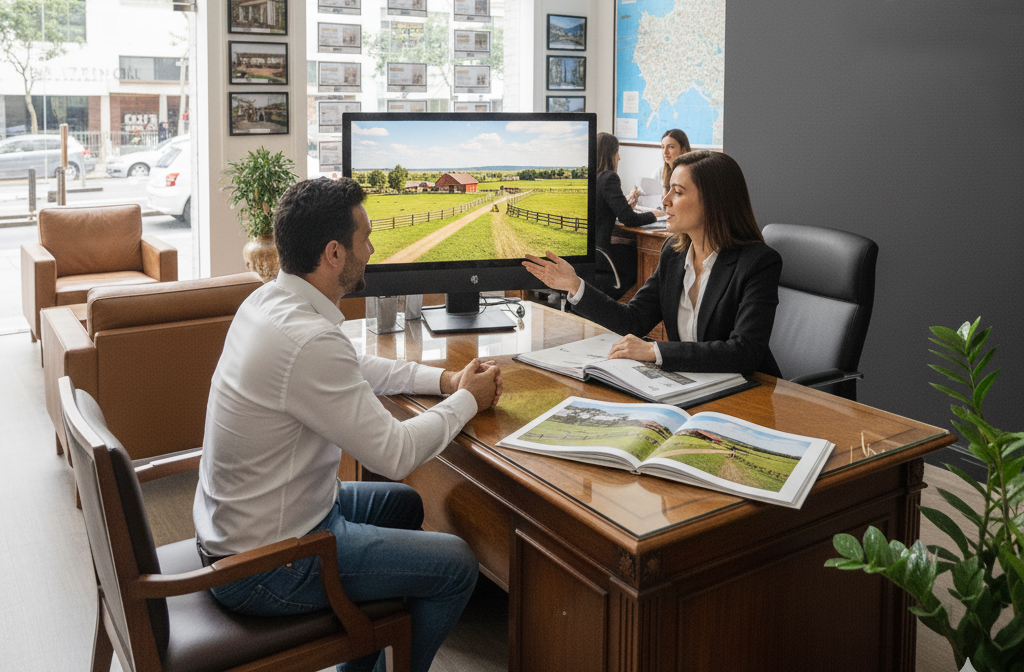 Ao procurar uma propriedade rural em sites ou imobiliárias, é comum encontrar termos como rancho, chácara, sítio e fazenda. Para quem não conhece bem o assunto, essas categorias podem parecer iguais. No entanto, cada uma tem características próprias que ajudam a diferenciá-las. 