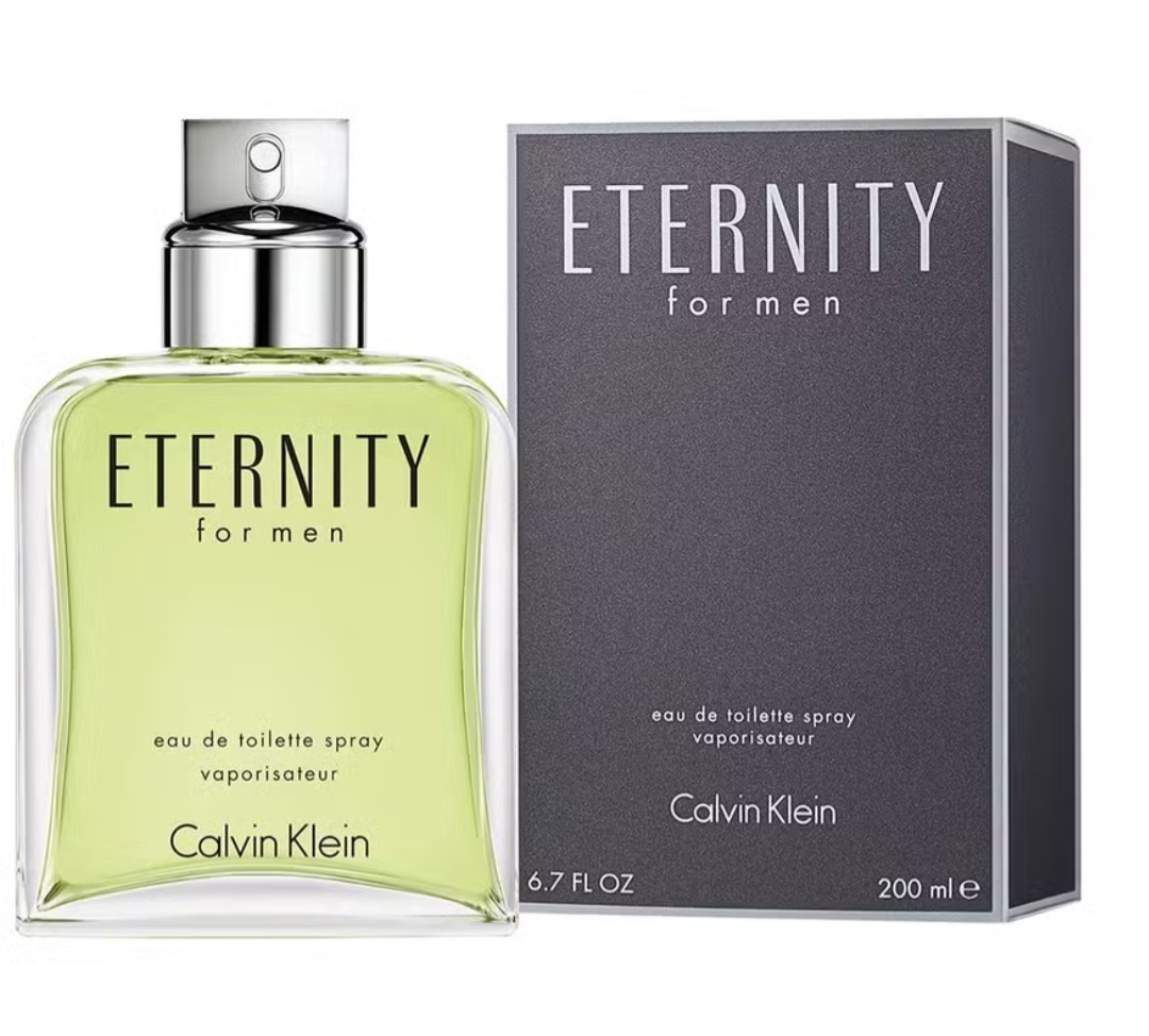 O Calvin Klein Eternity for Men combina frescor e profundidade em uma assinatura clássica e emocional. Ele conta com uma combinação das refrescantes notas cítricas de bergamota com um toque da clássica lavanda.