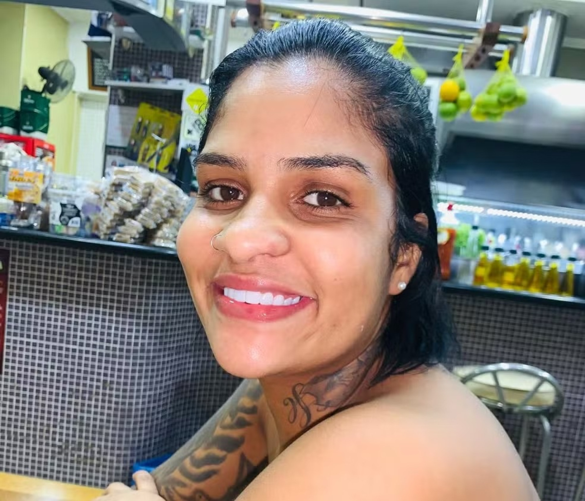 ￼TAINARA tinha 31 anos 
e era mãe de dois filhos (Foto: Arquivo pessoal)